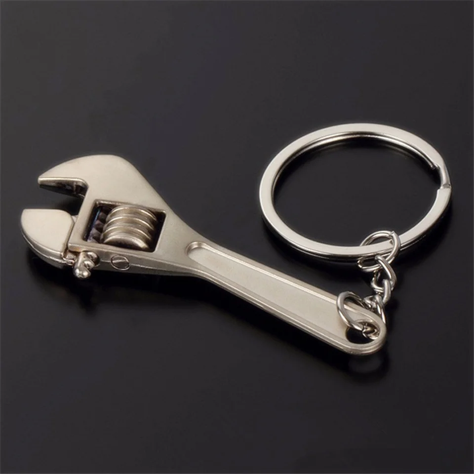 Mini Tools Wrench Keychain Metal Car Key R pre Hyundai IX35 Solaris Accent I30 Tucson Elantra Getz I20 Sonata I40