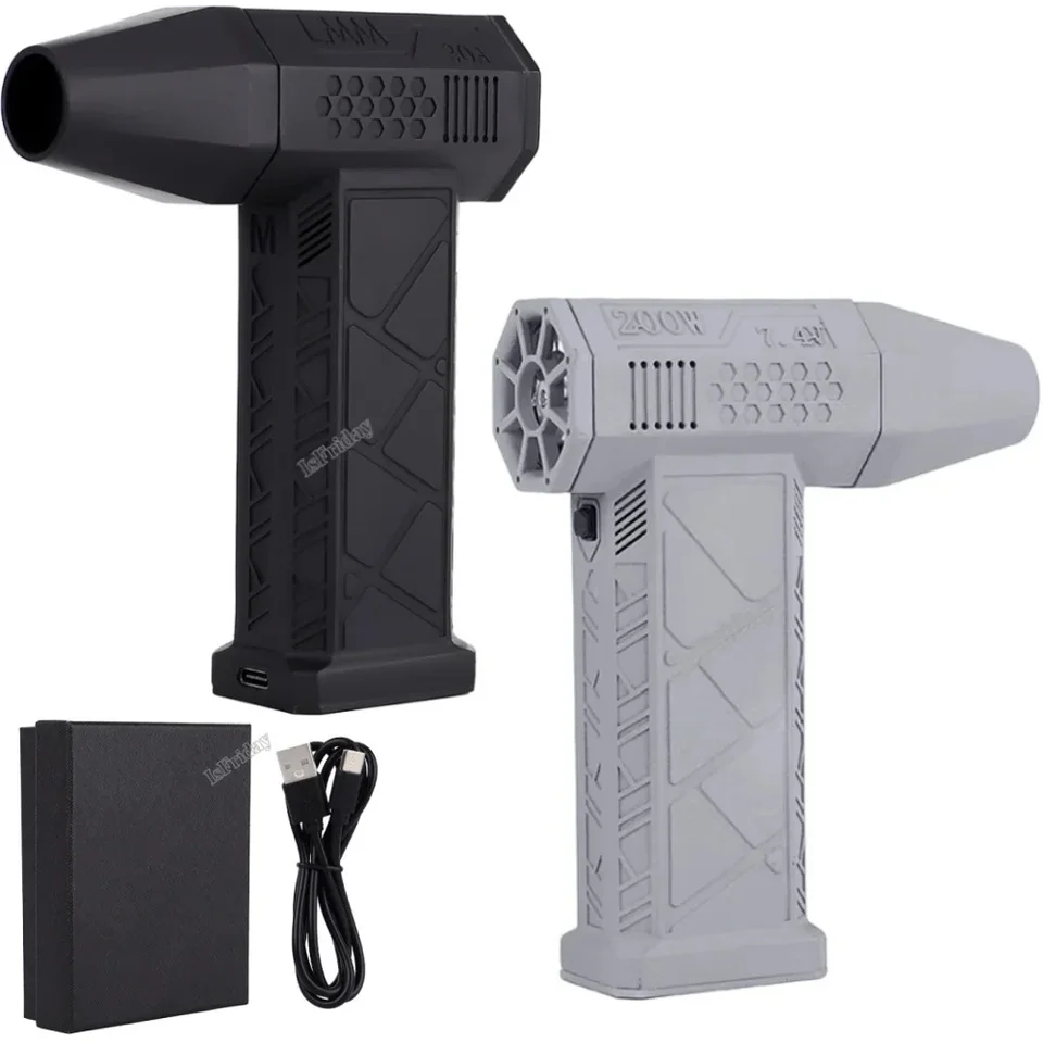 Mini Turbo Jet ventilátor Turbo Násilný ventilátor 110 000 ot./min. Výkonný fúkač s vysokorýchlostným kanálikom Duct Dropshipping