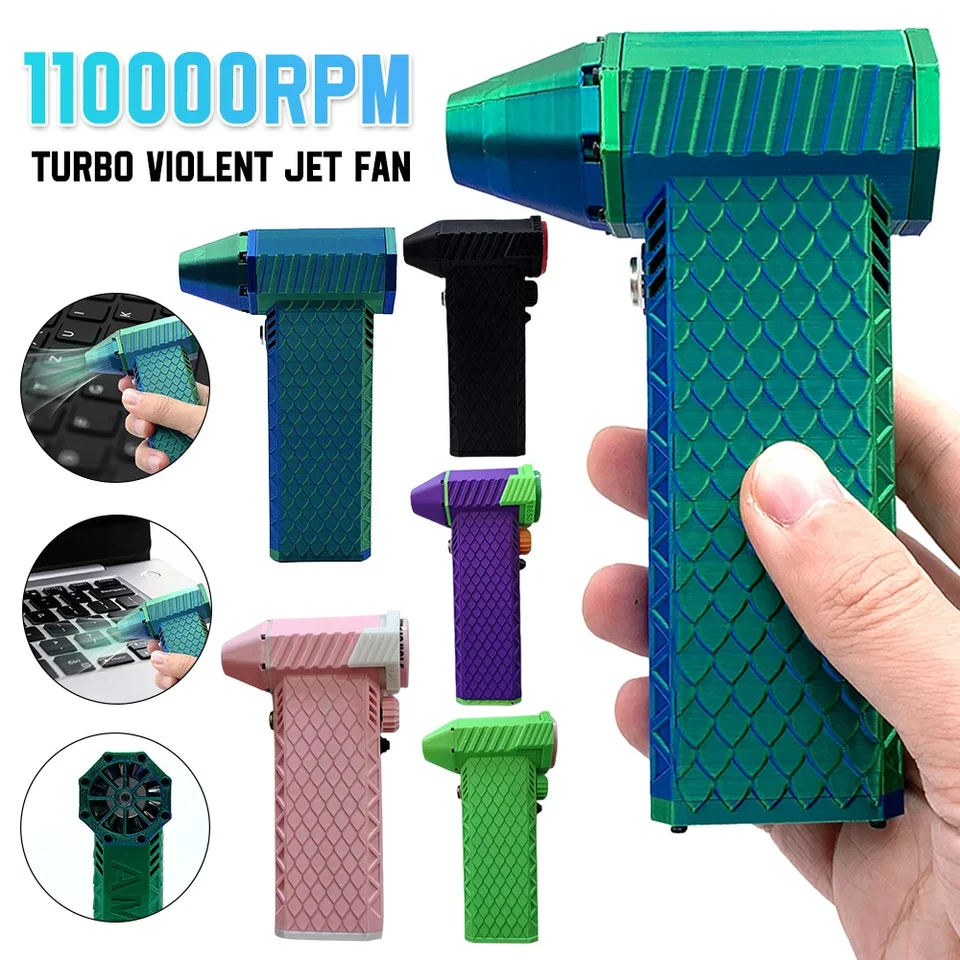 Mini turbo prúdový ventilátor draka Scale Pattern 110000