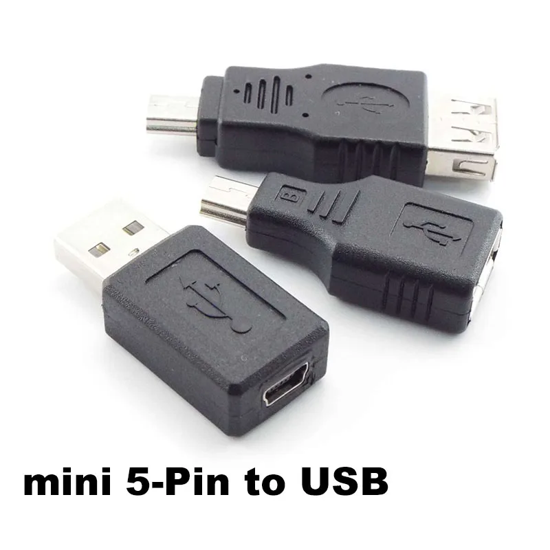 Mini USB B 2.0 Adapter s predlžovacou zástrčkou H J17