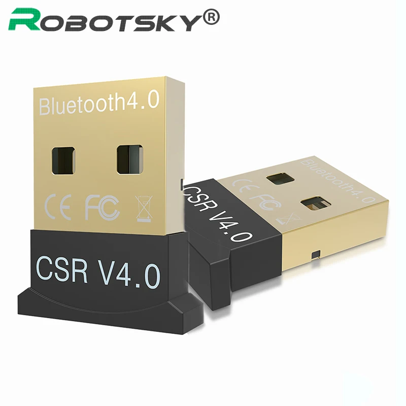 Mini USB Bluetooth V 4.0 Dual Mode SEM Fio Adaptador Dongle Bluetooth CSR 4.0 USB 2.0/3.0 Para Windows 10 8 XP Win 7 Vista 32/64