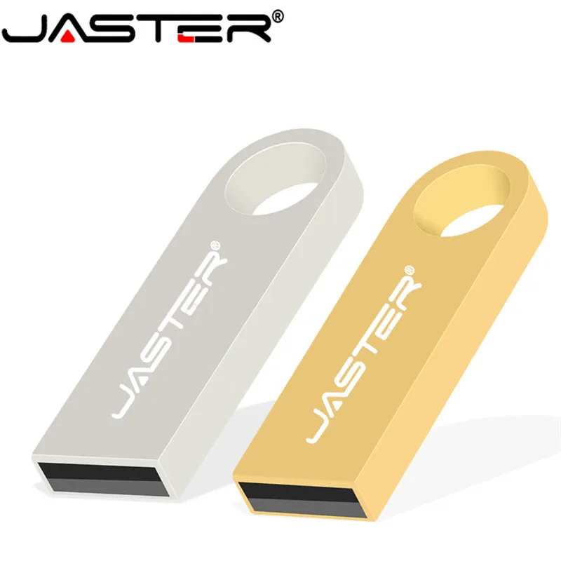 Mini USB Flash Drive 32 GB USB Memory Stick Metal USB Free Keychain 4 GB 8 GB 16 GB Flash Drive 64 GB Business Free Custom Logo
