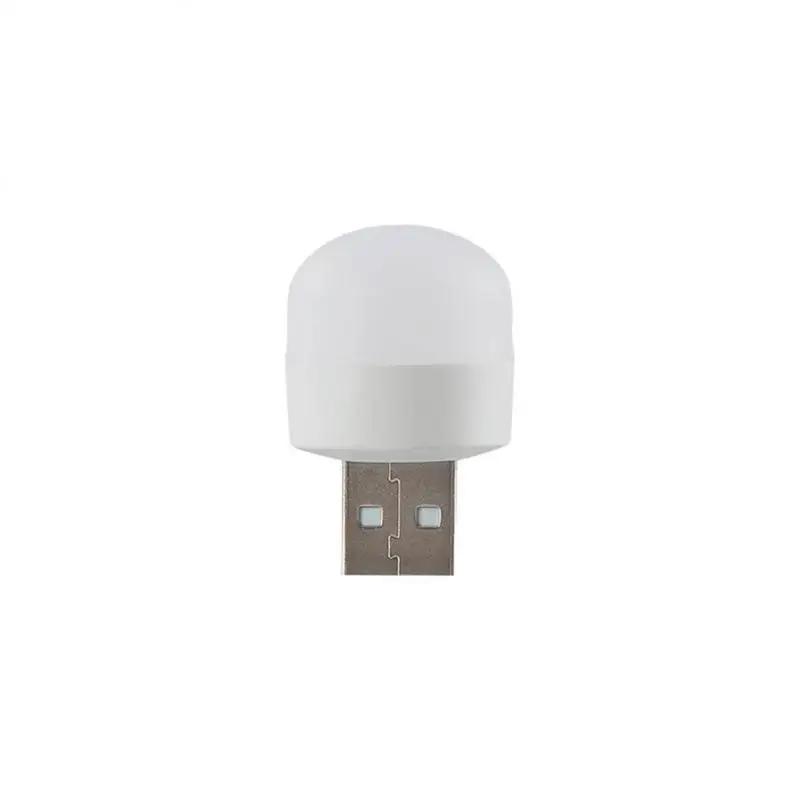 MINI USB Night Light prenosné prenosné autá signálne svetlá 5v očí čítanie knihy Čítanie Počítač Mobilné nabíjanie nabíjania LED nočná lampa LED