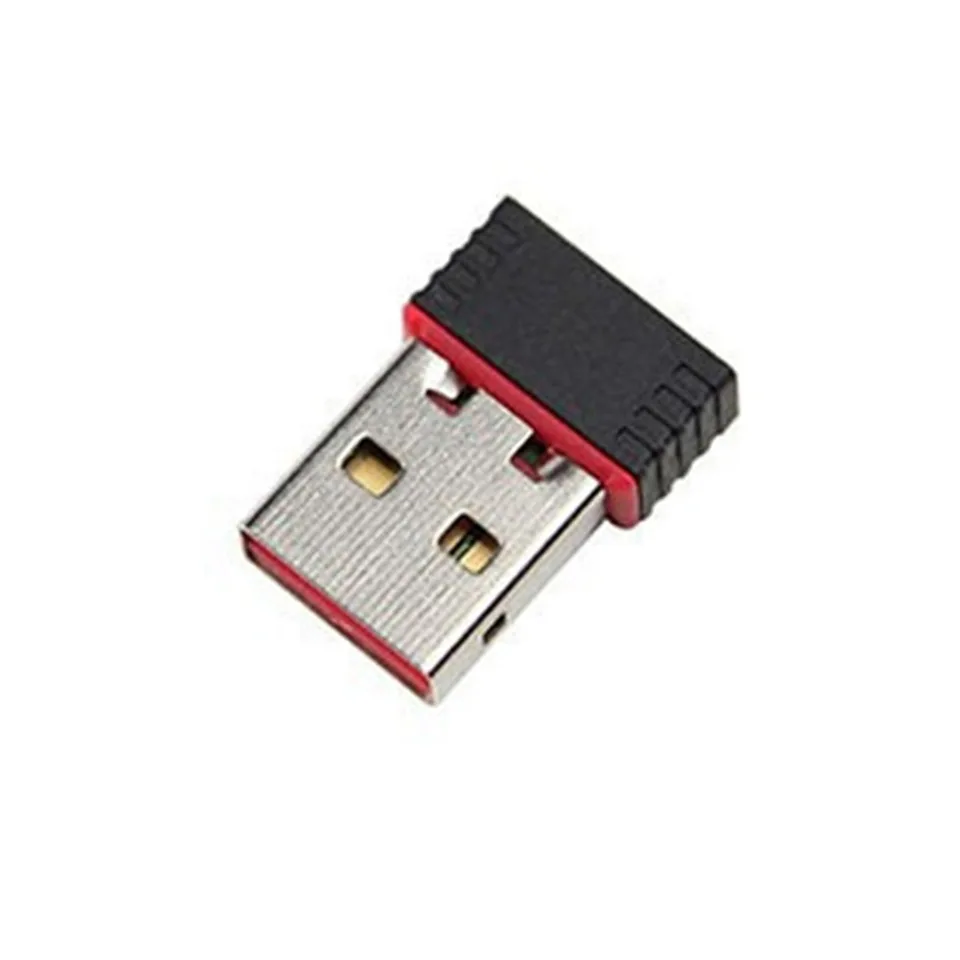 MINI USB WIFI adaptér 802.11n Anténa 150 MBPS USB Wireless Realless Dongle Network Card External Wi-Fi pre prenosný počítač stolného počítača