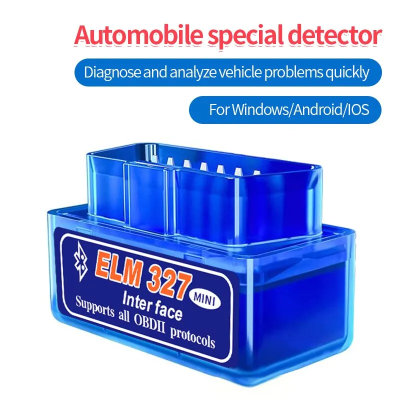 MINI V2.1 Bluetooth Detector OBD DUAL MODE 5.1 ​​Porucha vozidla pre VAGCOM VCDS 2023 Španielska autel Diagnostic 2023 ELS27