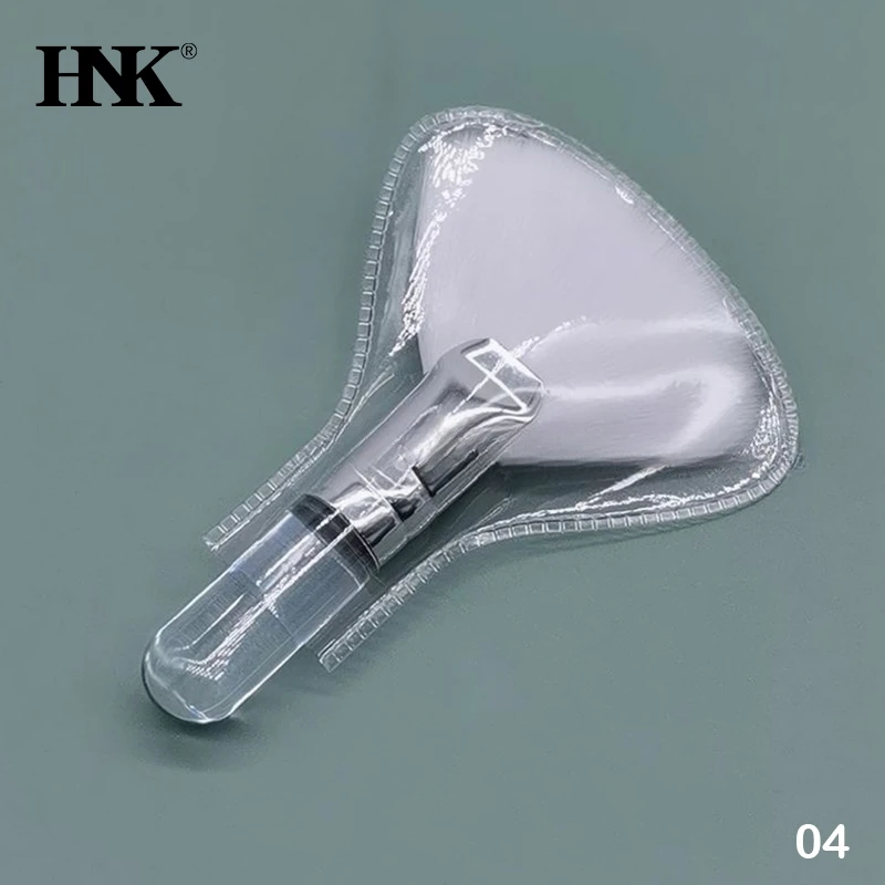 Mini ventilátor make -up kefy na tvár Nadácia púšte na tvár Červenanie korektora Kozmetické nástroje Syntetické kefy na vlákno ventilátor