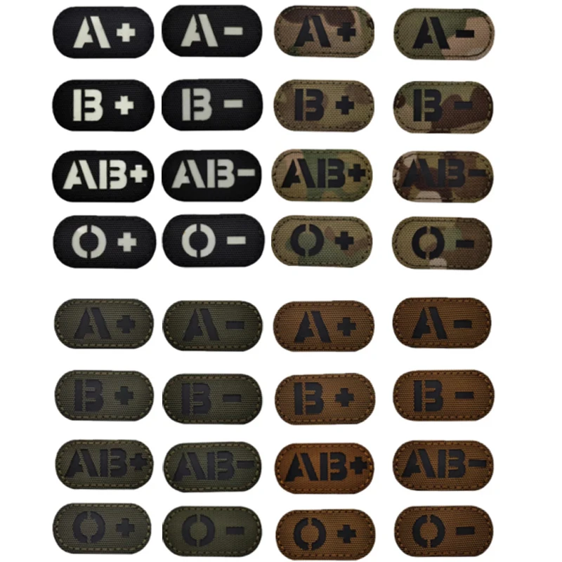 Mini veľkosť 2,5*5 cm Malé minitárne taktické IR krv Reflexné škvrny pre nálepky na odevy na ramenách
