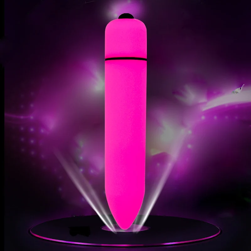 Mini vibrátor pre ženy pre dospelých pohlavia Hračka 1/10 rýchlosť av Stick dildo G Spot mačička klitoris stimulátor bullet vibrátor sexuálne výrobky
