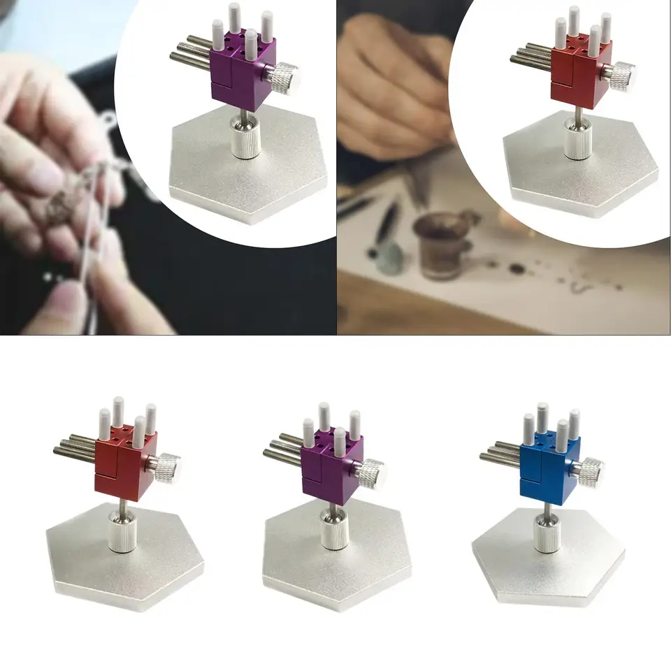 Mini Vise ľahko použiteľné miniatúrne pracovné stoly zveráka na opravu hodiniek šperkov