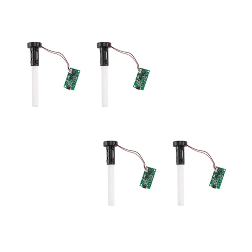 Mini vzduchový zvlhčovač hmlovej hmly USB Atomizer Atomizer Atomization Atomation DIY príslušenstvo a modul pohonu PCB (1ks)