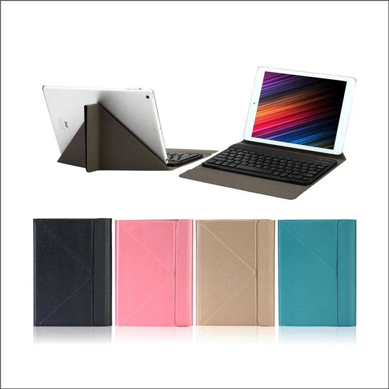 Mini Wireless Bluetooth Klávesnica pre tablety Tablet Tablet Keycaps Nabíjateľné okná Android iOS Windows