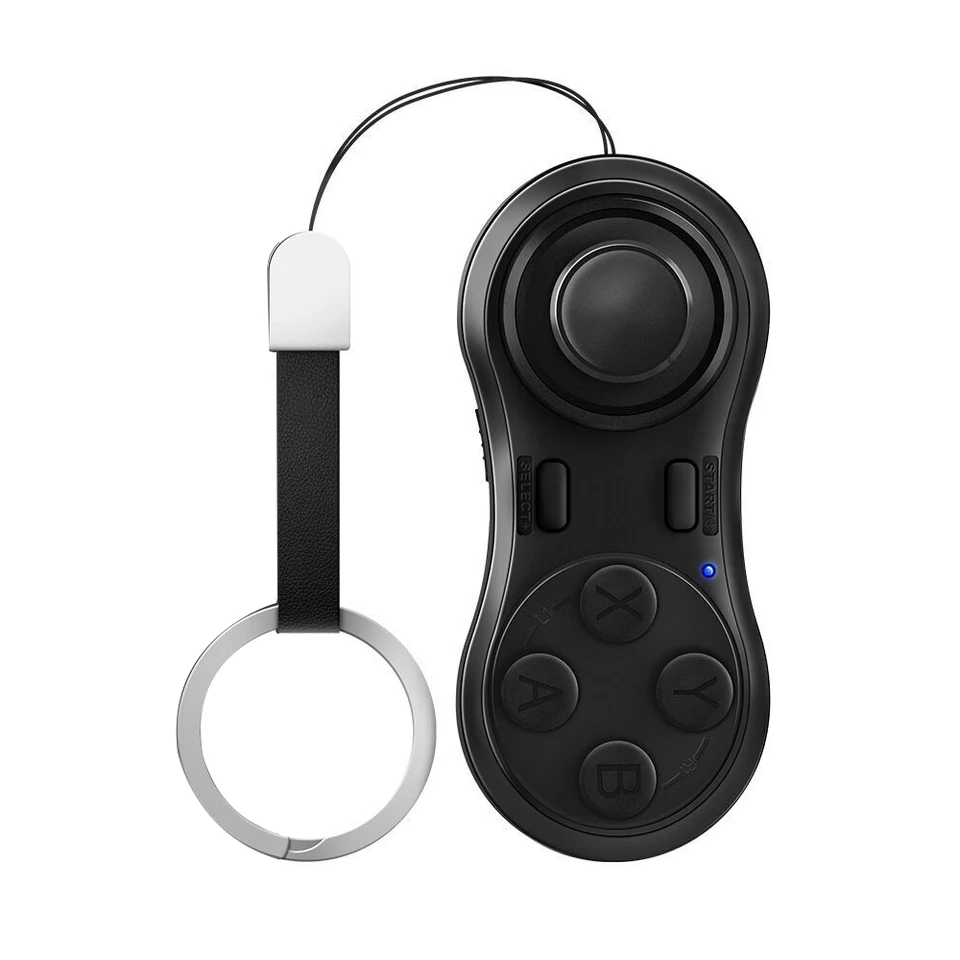 Mini Wireless GamePad Bluetooth Joystick Game Rucker Controller Selfie Shutter Remote pre iOS Android pre telefón PC TV Box Mouse