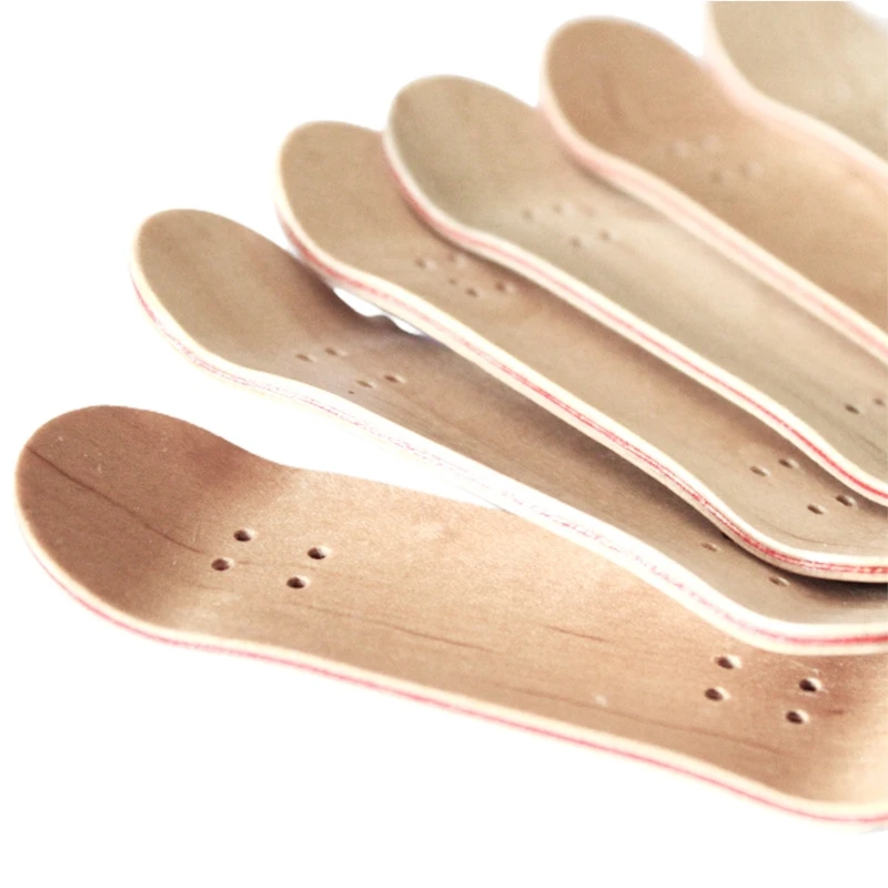 Miniatúrna doska na dosku Finger Board Pad Replace Maple Board pre skateboard hračku hračky Profesionálne prstové športové dosky