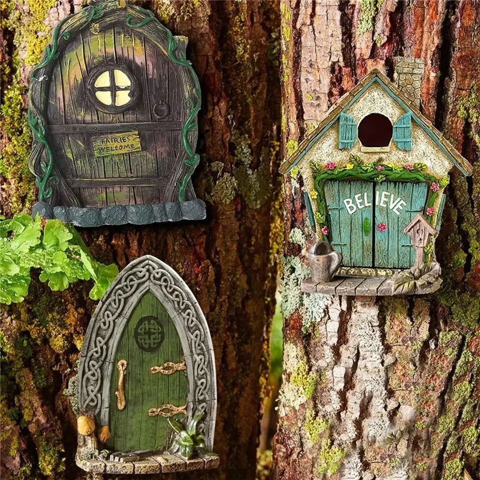 Miniatúrna rozprávková figúrka GNOME FIRURINY