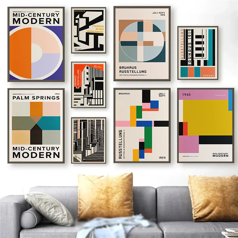 Minimalista Bauhaus jednoduchosť