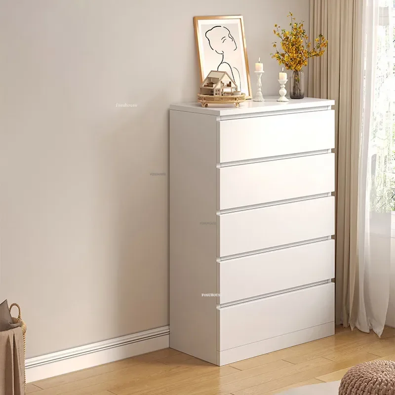 Minimalistické skrinky na obývaciu izbu MDF Kardeš na hrudi