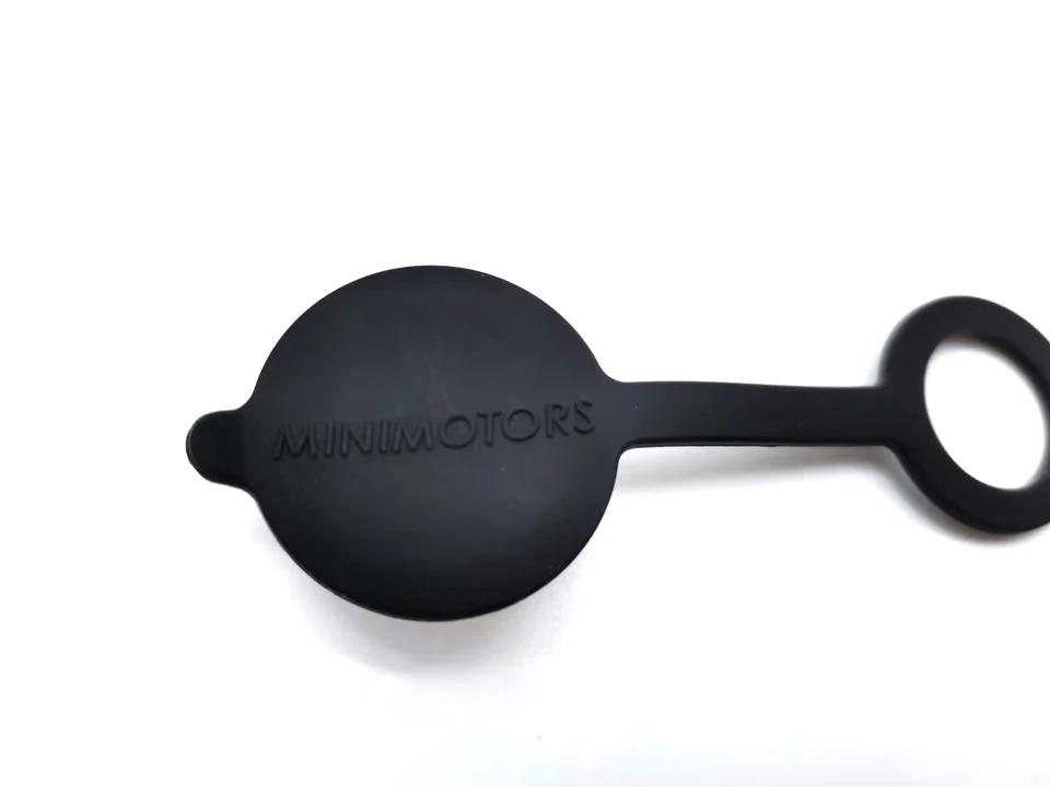 Minimotory gumová uzáver nabíjacej zástrčky pre doplnky Dualtron Electric Secootter Accessories