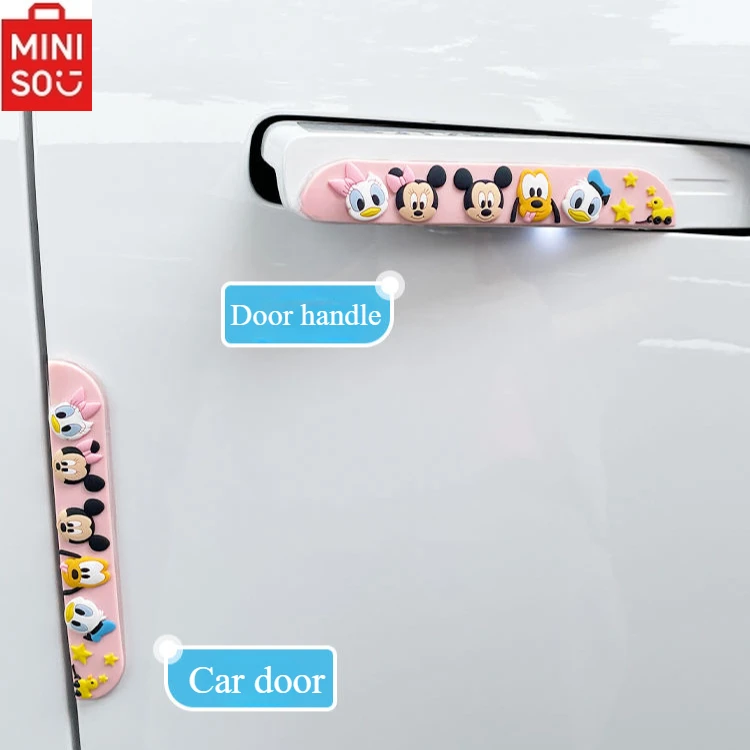MINISO DISNEY MICKEY AAR DOOR Dvere Anti-Scratch Anti-Collision Strip Stupeľ
