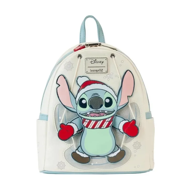 Miniso Disney okolie vianočného stehu batoh Mochila Pu kožené balenie cestovné dievčatá detská kabelka pre dievčatá vrecko na rameno