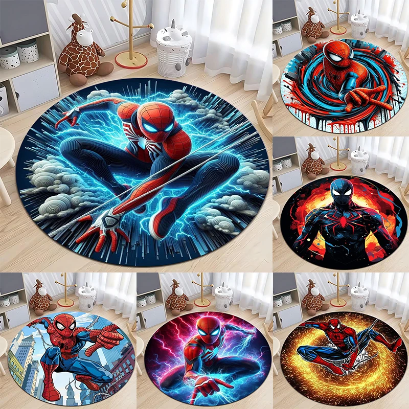 Miniso Disney Spiderman koberec proti šikanovaniu koberce na koberec pre obývaciu izbu Kuchy