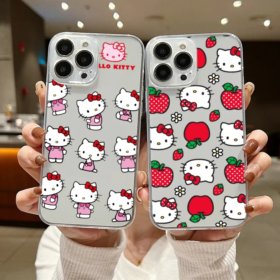 MINISO H-HELLO K-KITTY PANY PUSE pre Samsung Galaxy A73 53 32 22 5G POZNÁMKA 20ULTRA SHELL