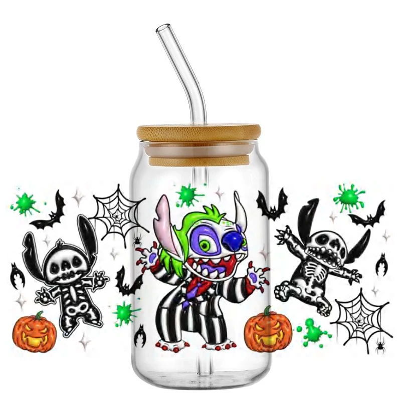 Miniso Halloween Horror téma stehový vzor obklop