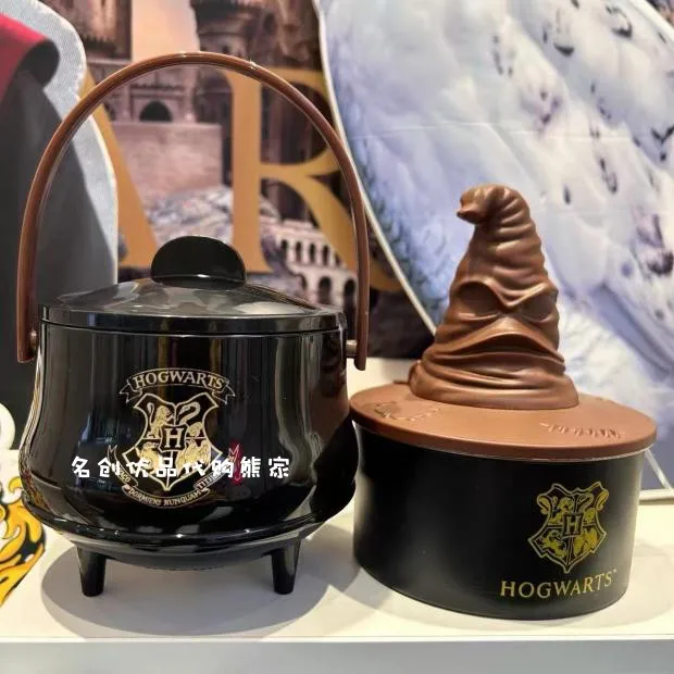 Miniso Harry Potter Series triedenie klobúku Skladovacia skrinka Nový dizajn Študent spálňa Kreatívny darček