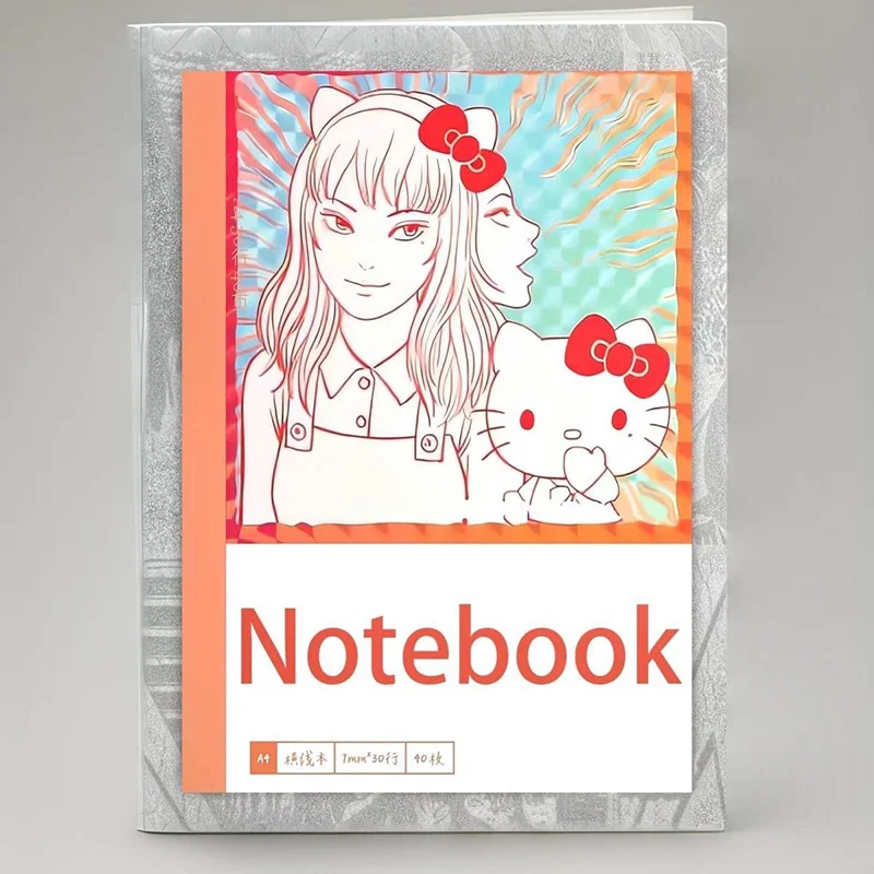 Miniso Hello Kitty Junji Ito Tomie Diary Karika