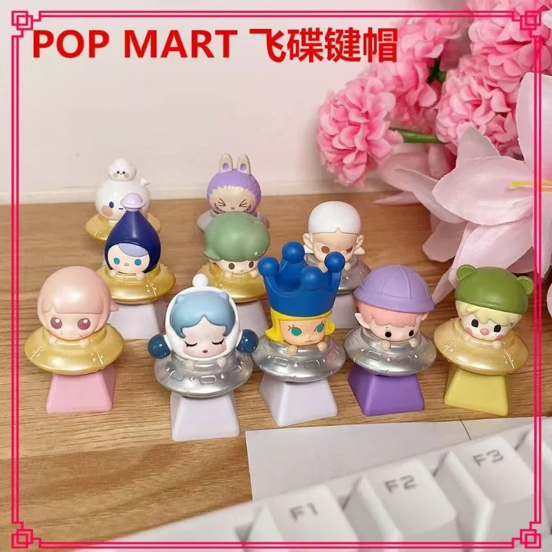 Miniso Popmart Fly Boat Edition SP roztomilý čerešňový kvet krížový kríž osobný darček pre dievčatá pre dievčatá pre dievčatá