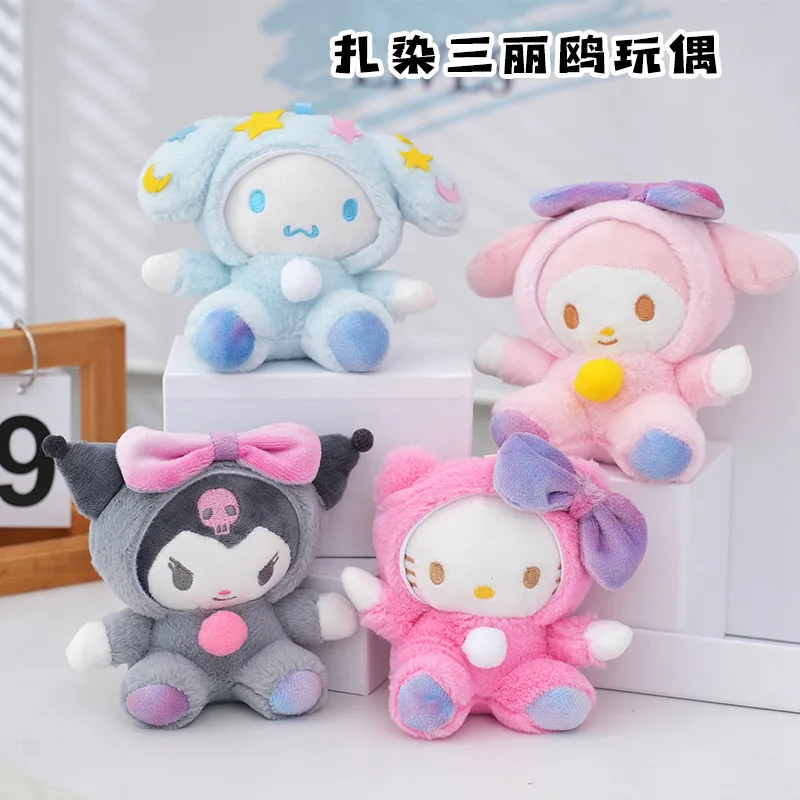 Miniso Sanrio Kuromi Cinnamoroll Hello Kitty My Melody Plys Plush Doll Hračky Interiér dekorácie ozdoby batohové príslušenstvo