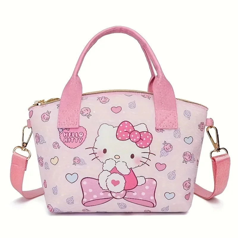 Miniso Sanrio Wallet Card Bag Kuromi kawaii batoh My Melody Schoolbag Hello Kitty kabelka Cinnamoroll Crossbody Bag