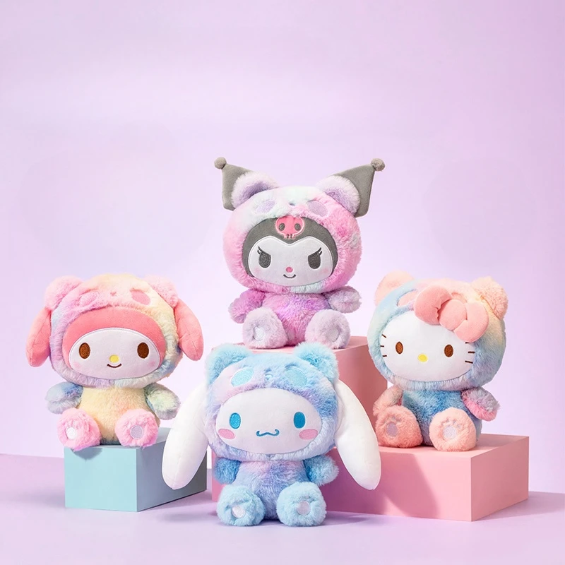 Miniso slávny produkt Series Sanrio Kulomi Magic Dress Panda Series Figure Dog Hračky darčeky