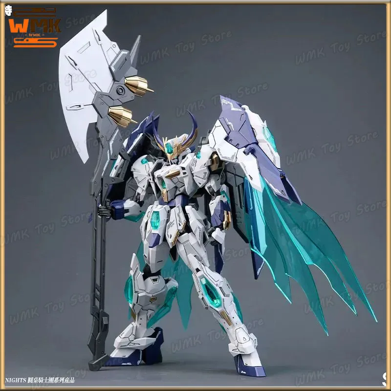 Miniso SNAA Anime HG 1/144 SC-005 Model obrie AX Model Model okrúhleho stola Knights Action Action Collection Model Model vlastné darčeky