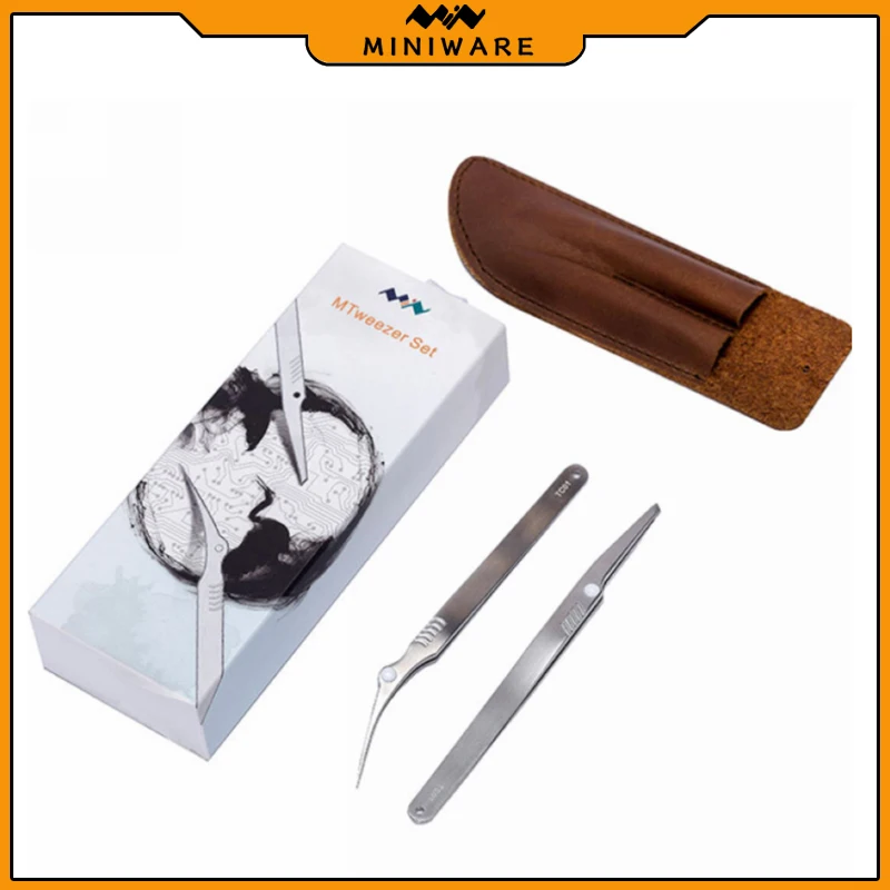 Miniware Precision Pinzere Ručné priľnavosť pre súpravu PGA BGA REWORD