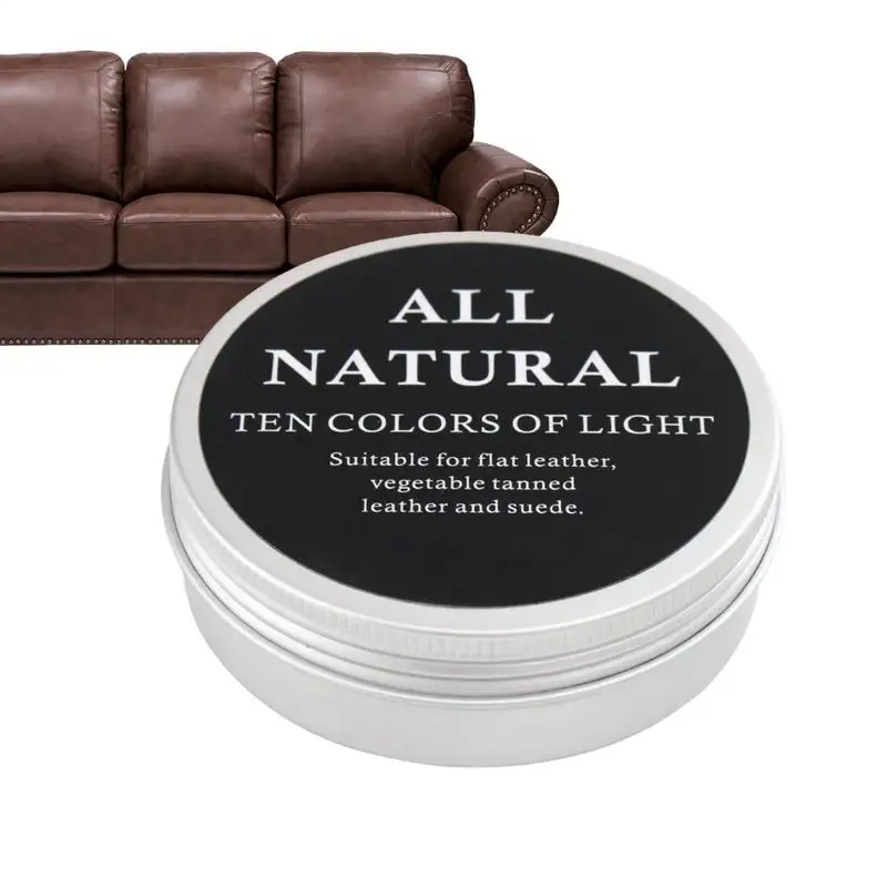Mink Oil Leather Conditioner Waterproof Loat Boot Conditioner Saddle Oil Leather Care Cream pre nábytok automatické interiéry