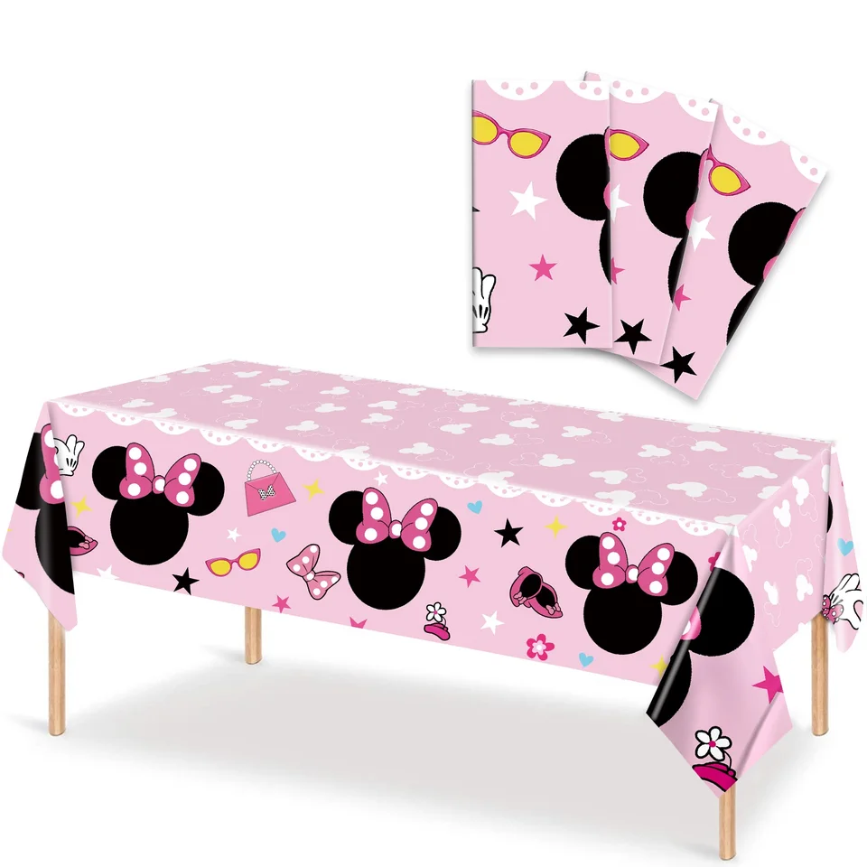 Minnie Narodeninová oslava obrus