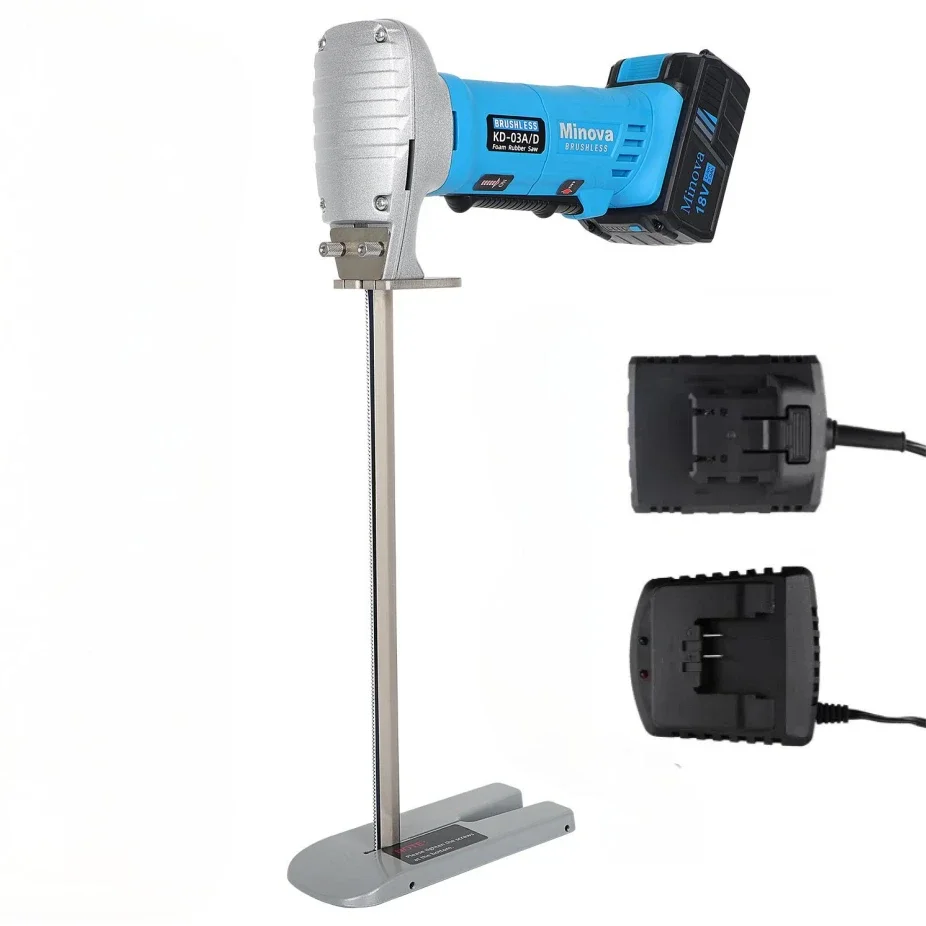 Minova lítiová batéria Vertikálna matrac špongie striedanie strojov EVA Foam Cutter Electric píla