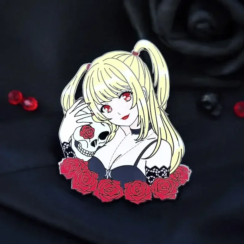 Misamisa Hard Smalt Pin （Nie je to mäkká smalt