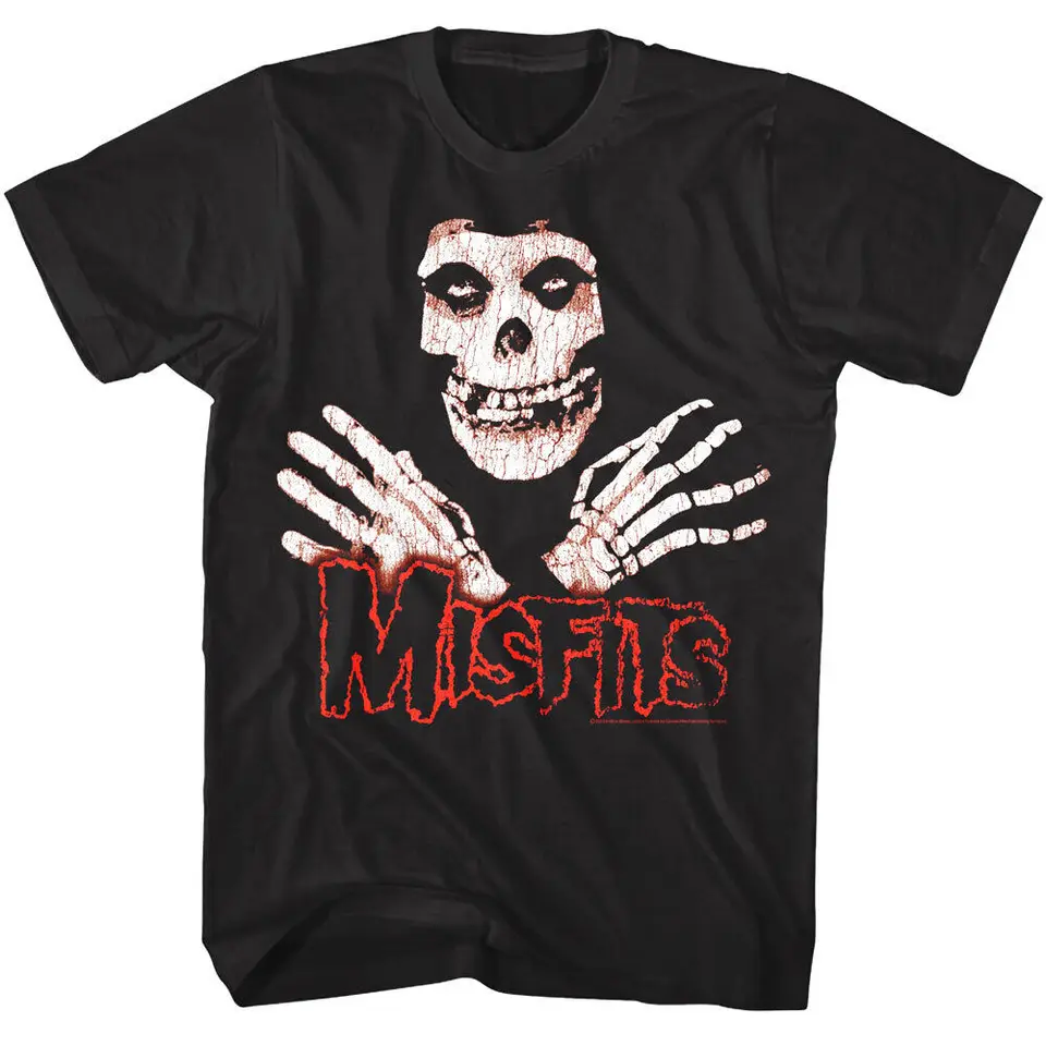 Misfits Fiend Mens T tričko punk rock Band Concert Tour Merch