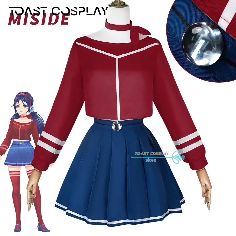 MITA Cosplay Game Miside Crazy Mita Cosplay kostým anime karneval komiks con animation prop
