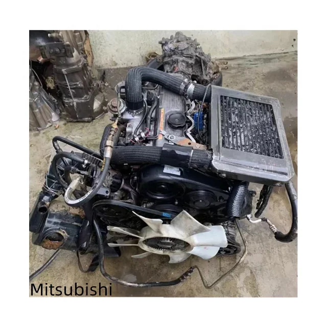 Mitsubishi 4D56 Turbo Motor použitý motor 4d56 Mitsubishi 4D56 L200 Diesel