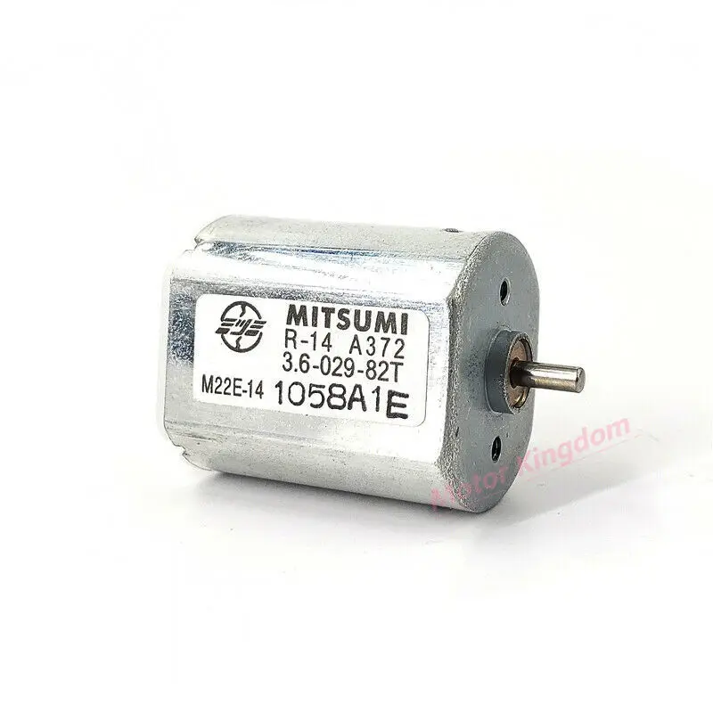 MITSUMI M22E-14 DC 3V-6V Vysoký rýchlosť veľkého krútiaceho momentu mikro mini 22 mm motor