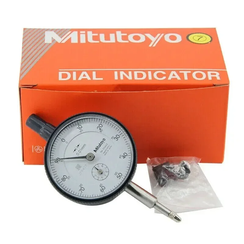 Mitutoyo 2046S DIALNÉ INDIKÁCIA - 0,01 mm absolvovanie 10 mm rozsah - inžinierstvo