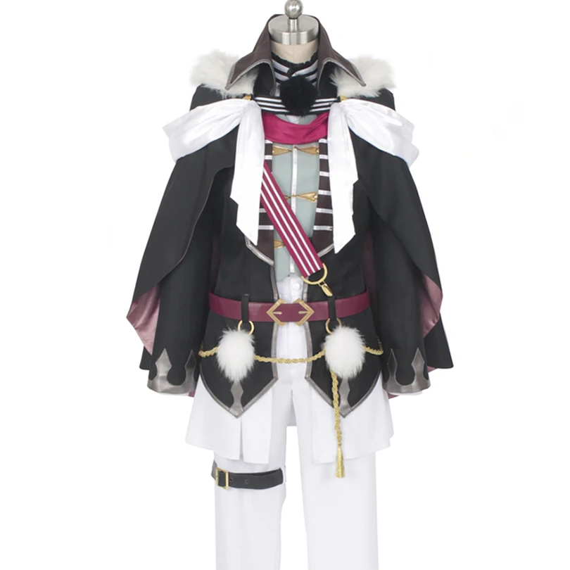 Mivish 7 Spúšťač Kujo Tenn Cosplay kostým pre kostým vianočného karnevalu Halloween