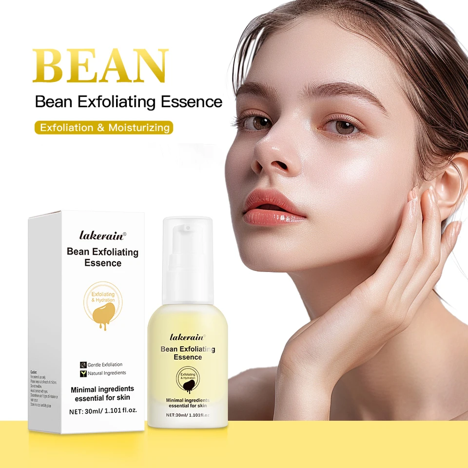Mixsoon Bean Essence vegánske slimákové odlupovanie tváre Essence Zvlhčovanie tváre Zníženie odumretej pokožky Kórea Care Products 50 ml