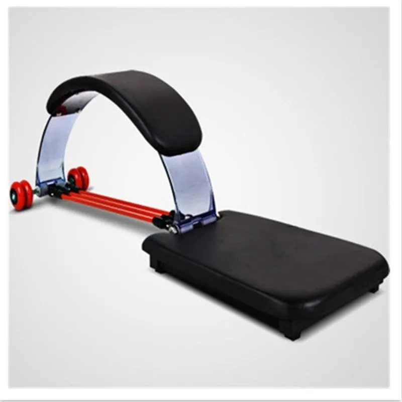 Miyaup-Home Elastic Elastic Abdominal Machine, brušné cvičebné zariadenie, doska na scéne, pomoc pri posadení, push-up doska, fitnes vybavenie