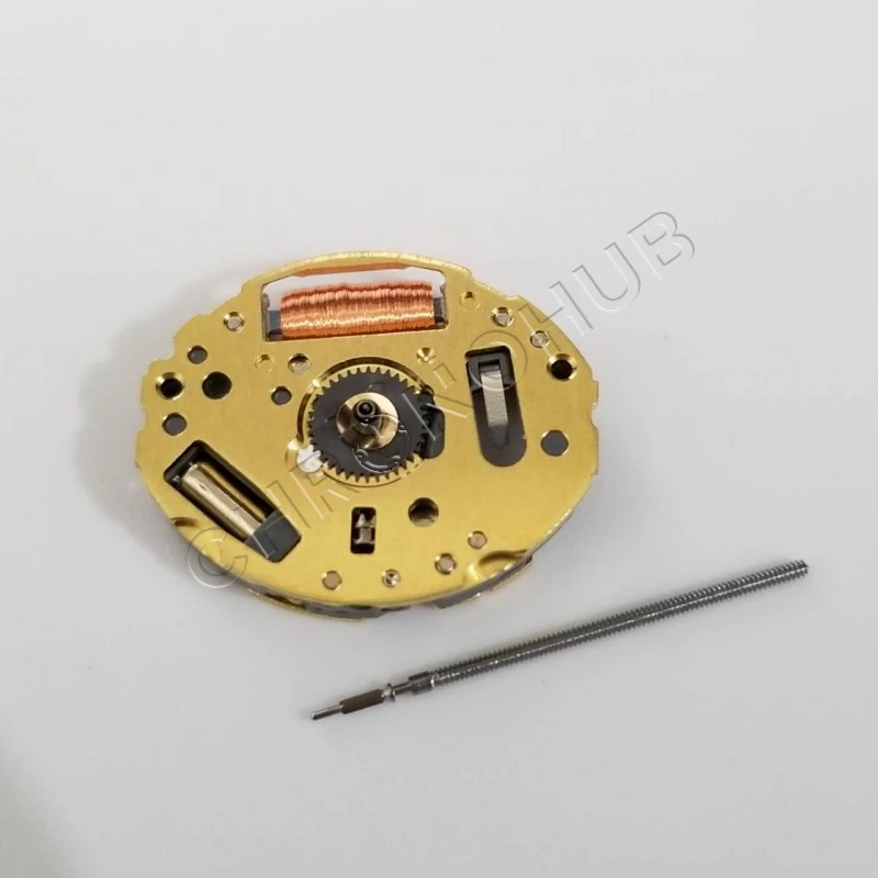 Miyota 5y30 Quartz Výška pohybu: 2,54 mm 3 ruky extrémne malé