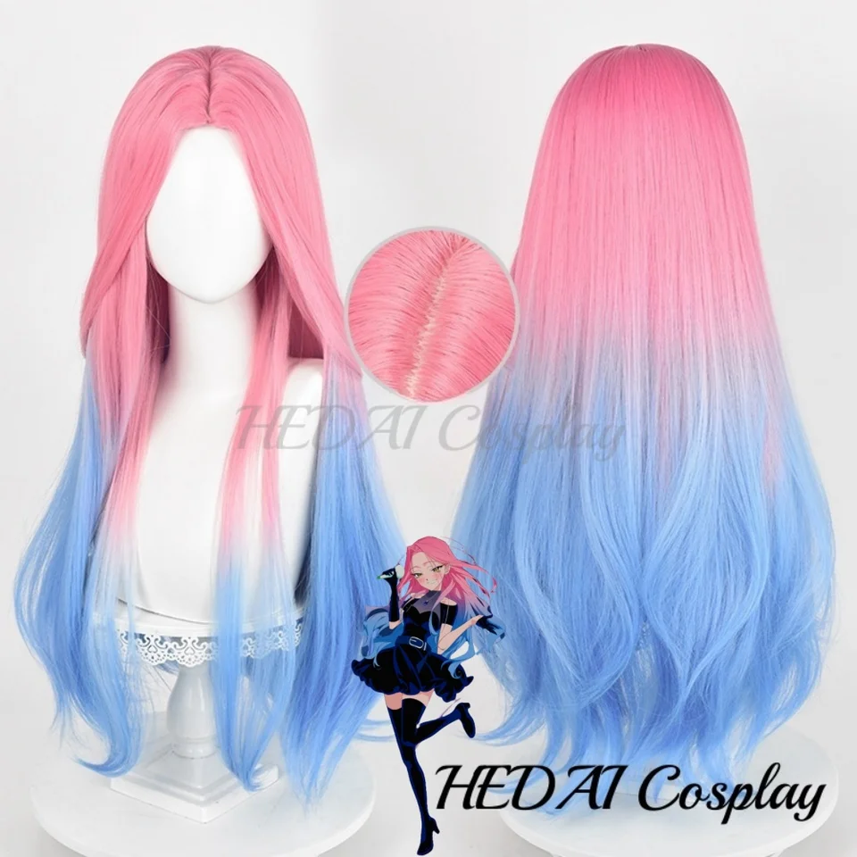 Mizi cosplay vlasové anime cudzie pódium mizi cosplay parochňa s umelý