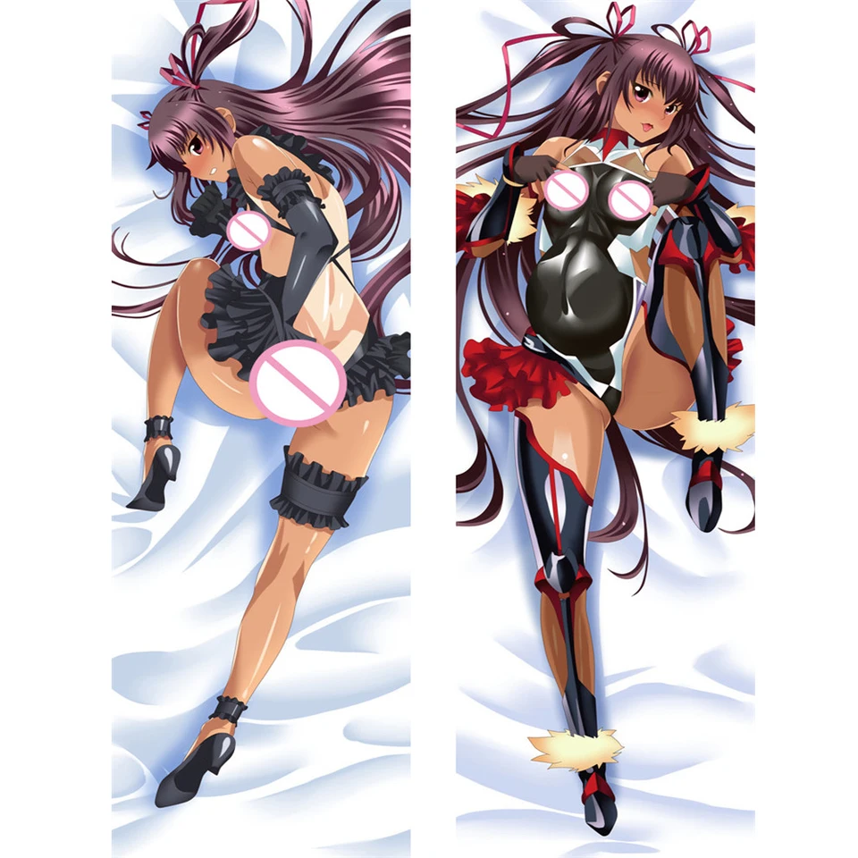 Mizuki Yukikaze (Taimanin Asagi) Anime Dakimakura vankúš Domáca podstielka