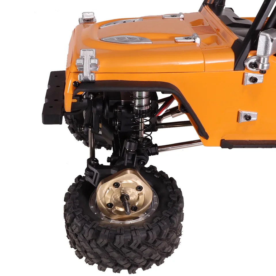 MJX Hyper Go H12Y RC Sensor bez kefy bez kefy 1/12 Scale Rock Crawler Car Wheels Block Pneumatika